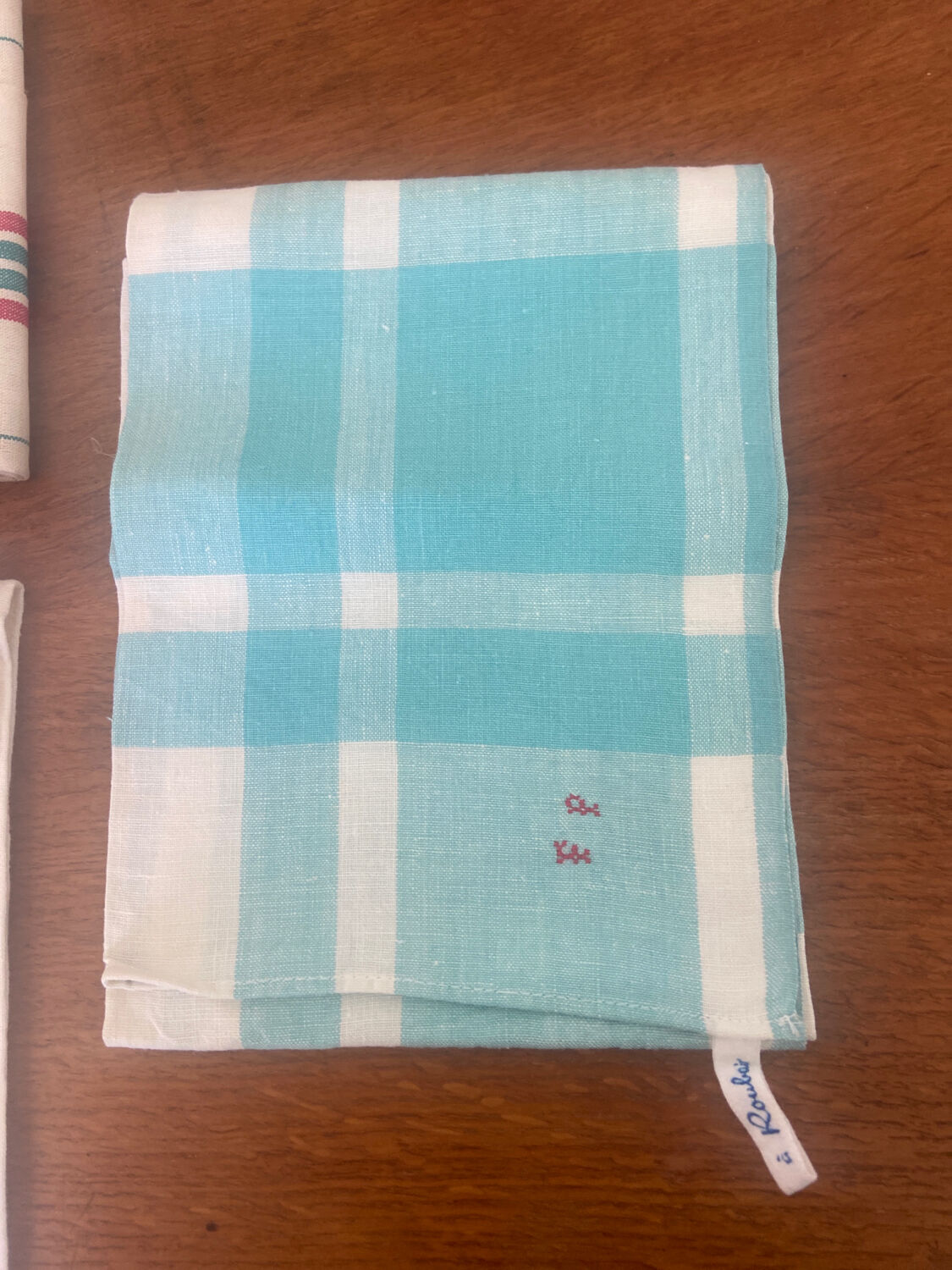 Set of 4 vintage tea towels