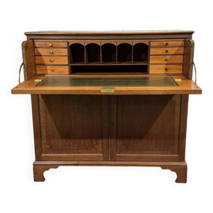 Commode secrétaire anglaise