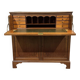 Commode secrétaire anglaise 19ème en acajou
