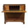 Commode secrétaire anglaise 19ème en acajou