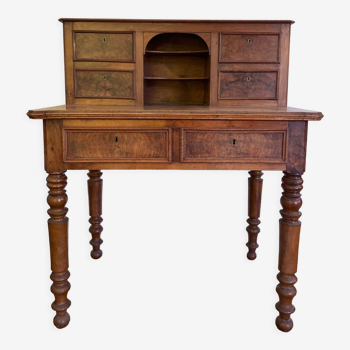 Vintage antique wooden desk