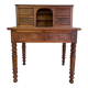Vintage antique wooden desk