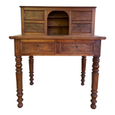 Vintage antique wooden desk