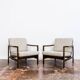 Mid Century Armchairs By Zenon Bączyk, 1960's, Set Of 2