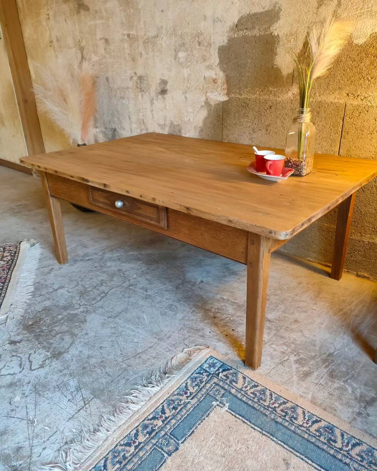 Farmhouse coffee table