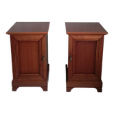 Paire de tables de chevet