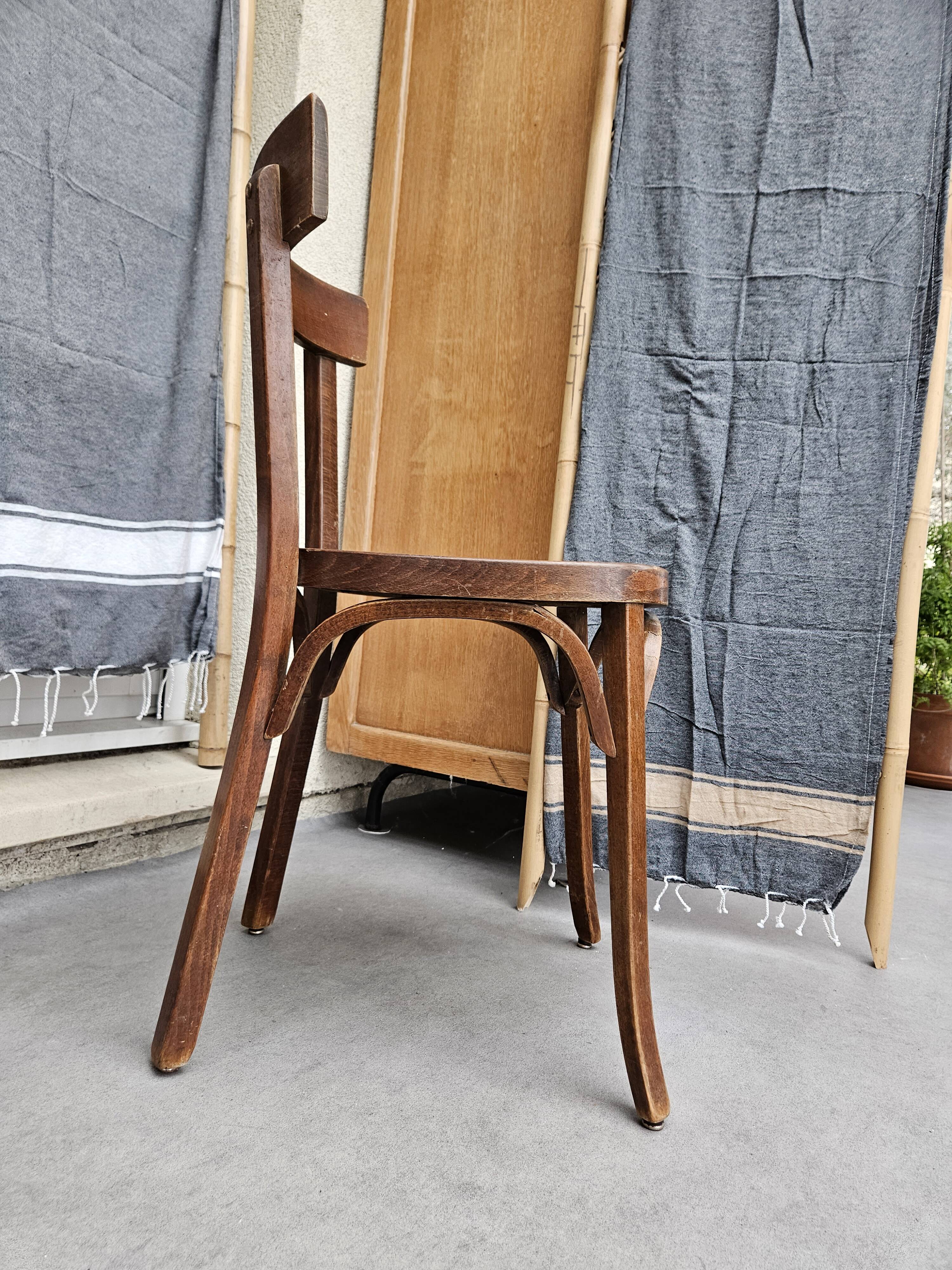 Bauman bistro chair 1950