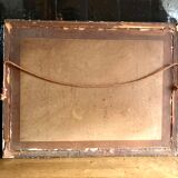 Watercolor still life fruits