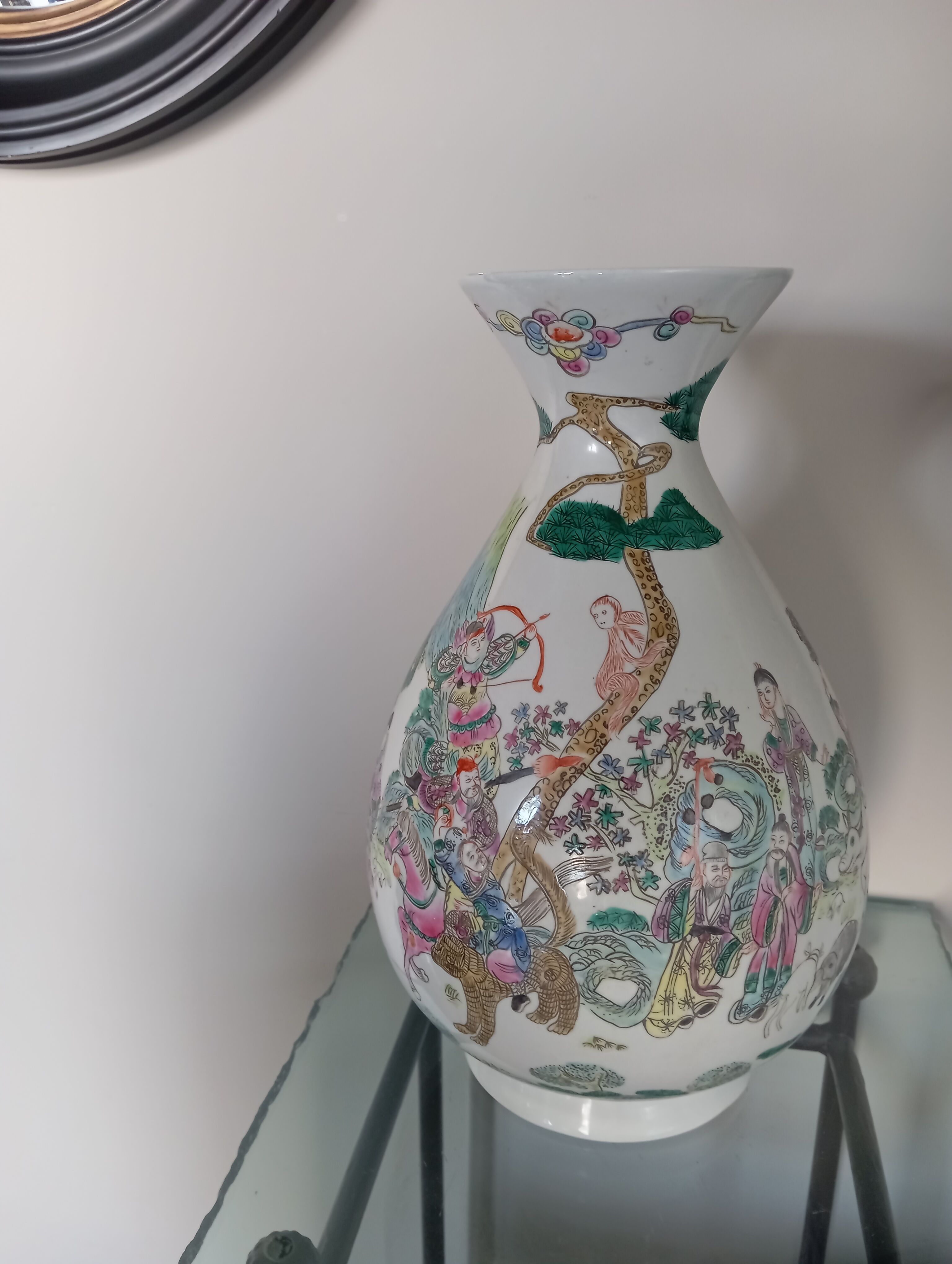 Chinese vase