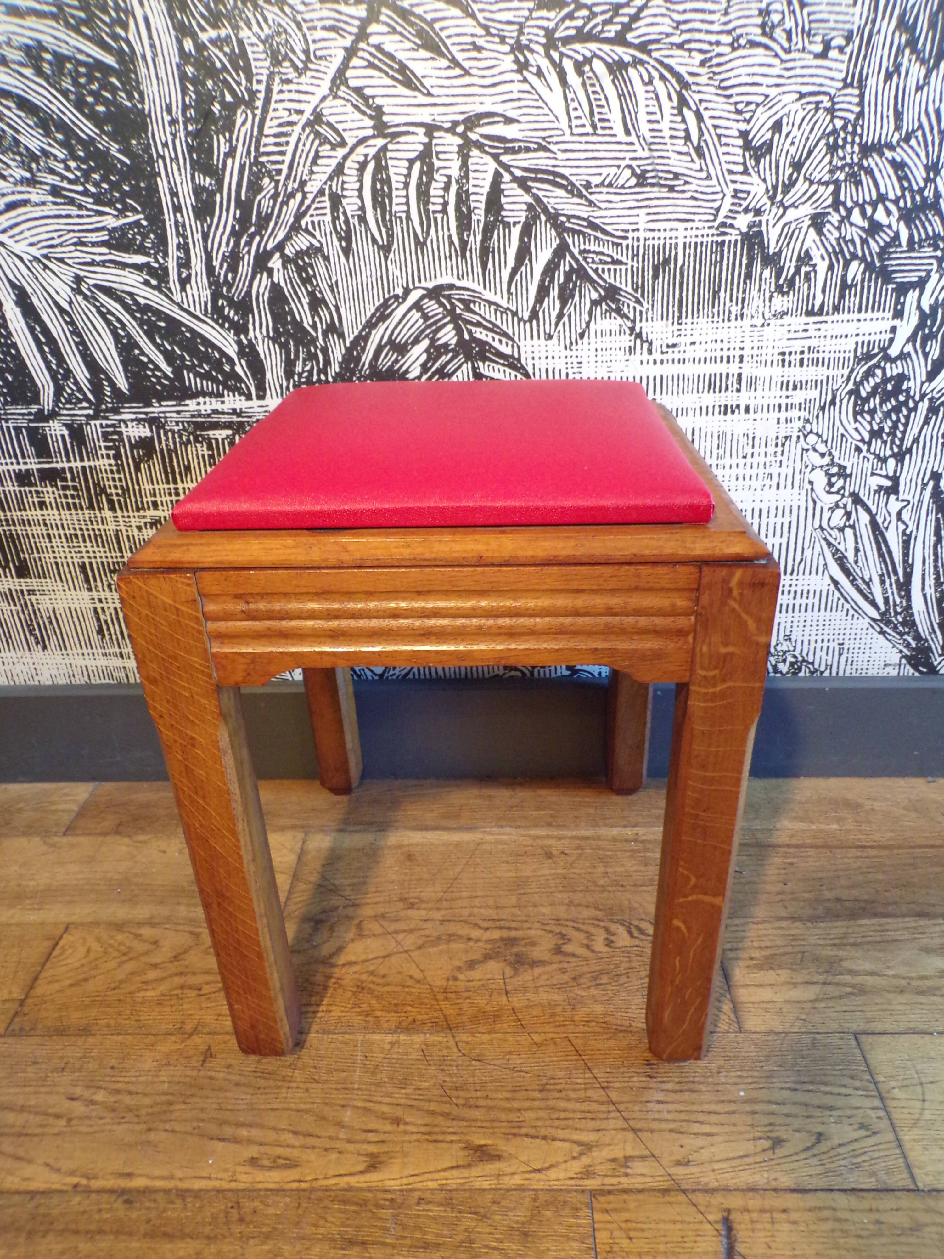 1950s dressmaker stool
