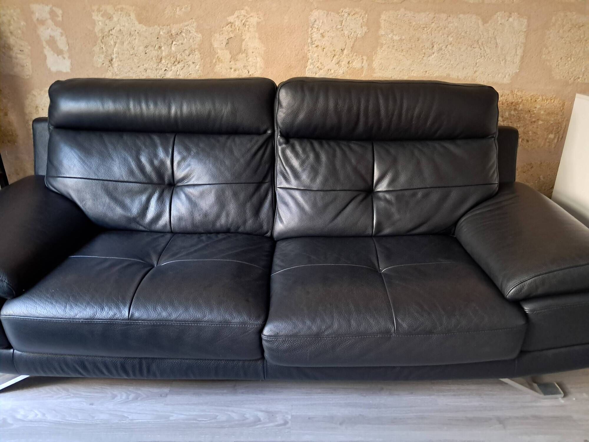 Sofa armchair and 3-seater sofa