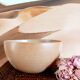 Sandstone salad bowl Village of France