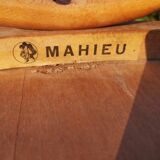 Set of 8 chairs Bistro mismatched