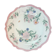 Malicorne earthenware plate