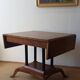 Large adjustable Victorian table.