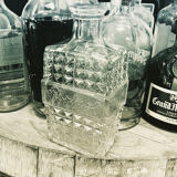 Vintage carafe - st raphaël apéritif - glass
