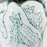 Vase « Les Pélicans », signé L. Alaurent – 1950