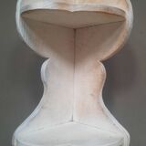 Solid wood corner shelf