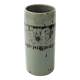 Vase rouleau vintage 1970 céramique