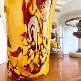 Vase en pâte de verre La Rochère