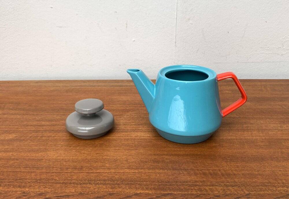 Teapot or Coffee Maker in Swedish Ceramic by Ann-Carin Wiktorsson for Sagaform, 2000s