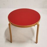 Set table and 4 chairs "8000 series" , Magnus Olesen, 1980