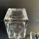 Whisky decanter in blown and cut crystal