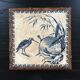 Dessous de plat ancien en céramique