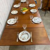 Vintage extendable table