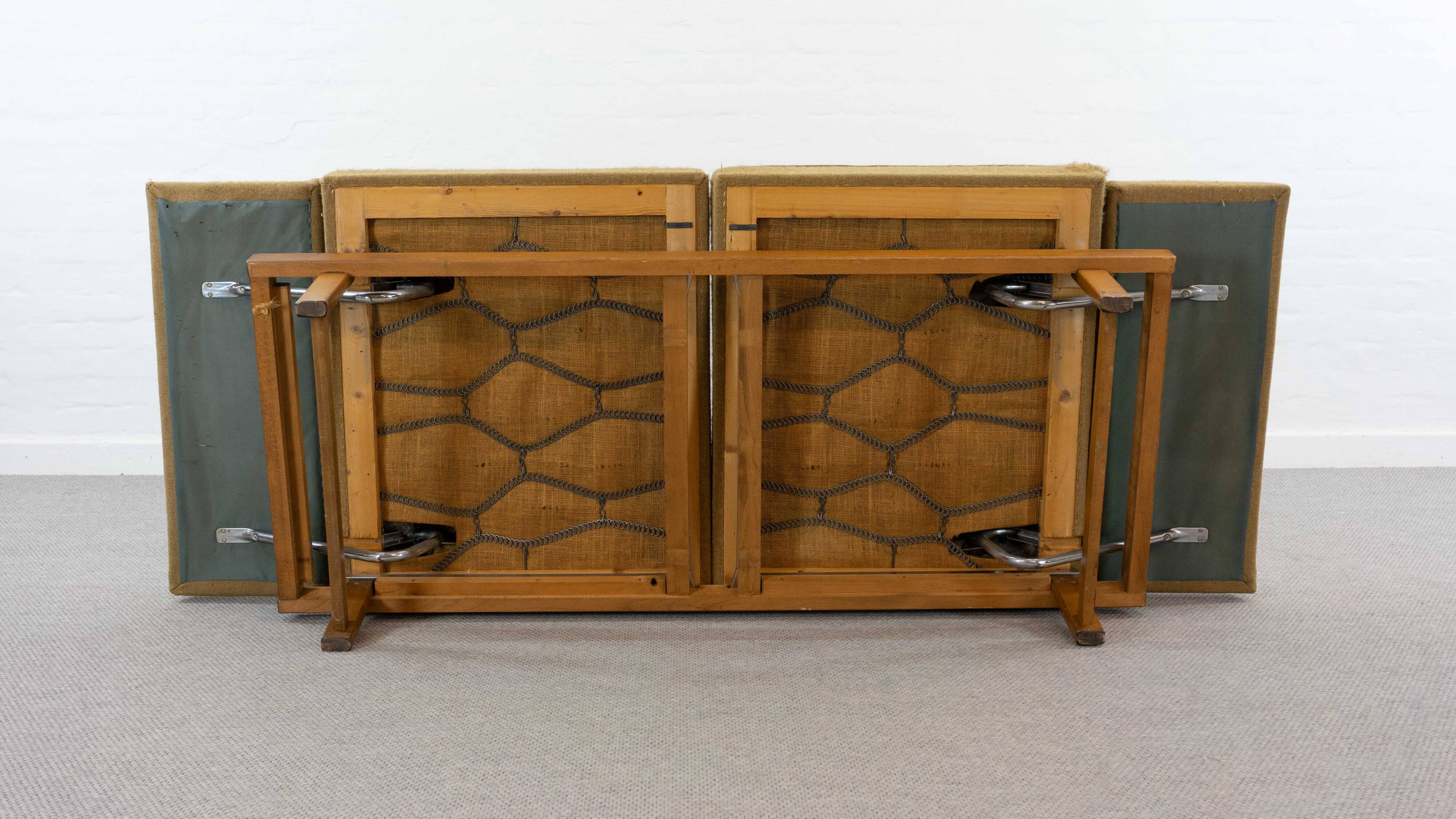 Stella Sofa by Walter Knoll - Wilhelm Knoll, Convertible Daybed 40s/50s