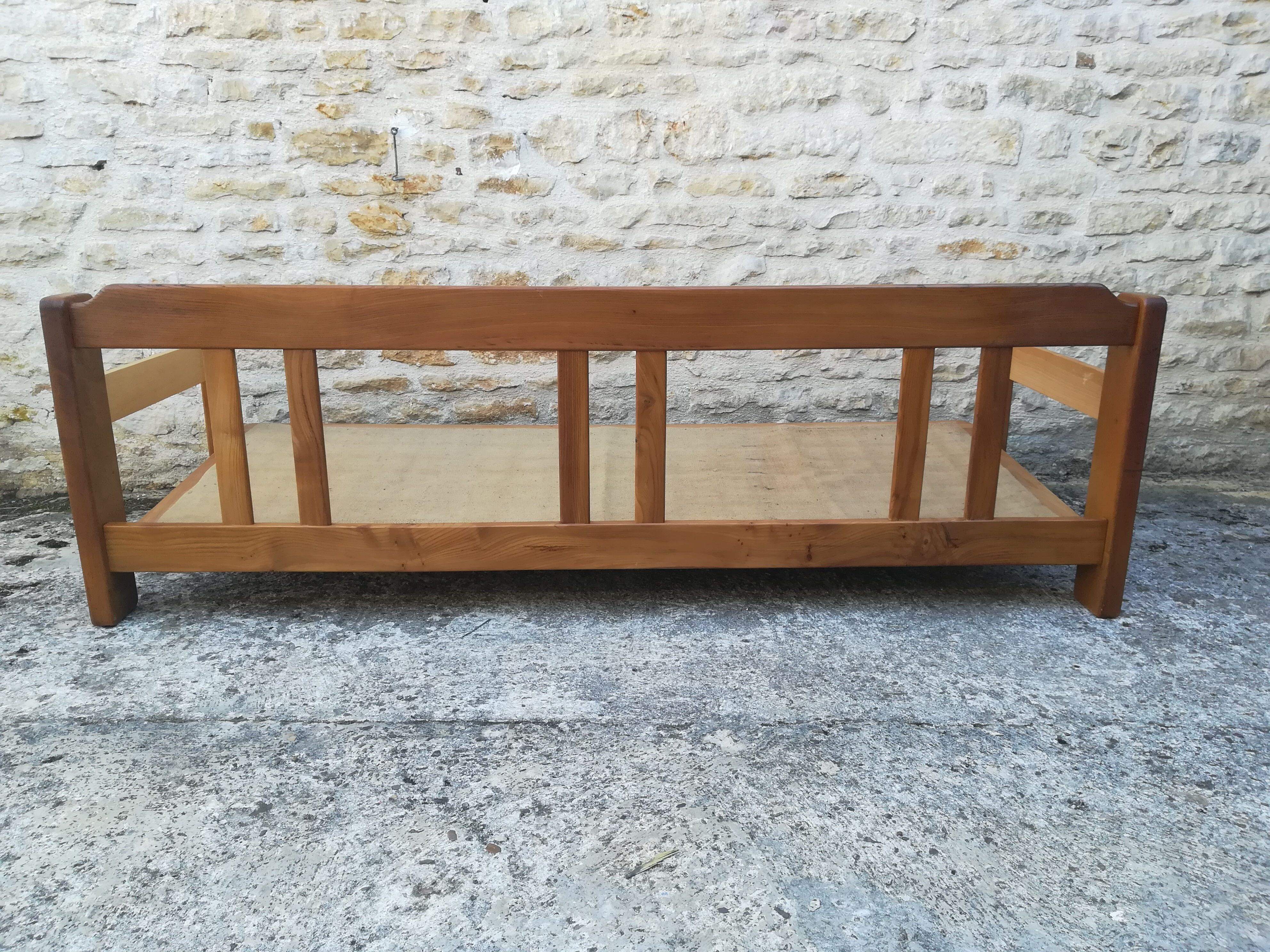 Scandinavian elm sofa