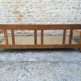 Scandinavian elm sofa