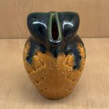 Slush pitcher signed "Mireille"