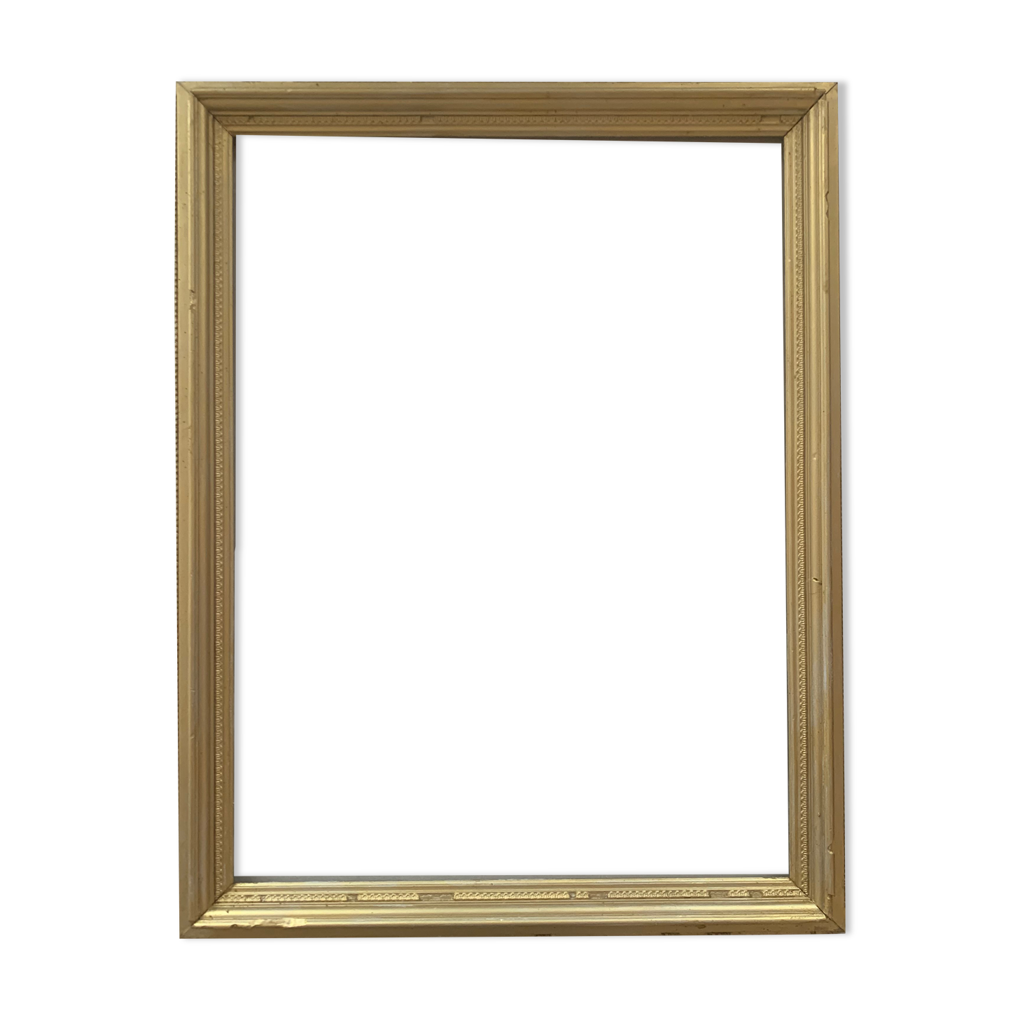 Old gilded frame 44x56cm
