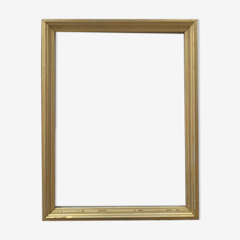 Old gilded frame 44x56cm