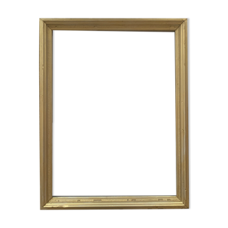 Old gilded frame 44x56cm