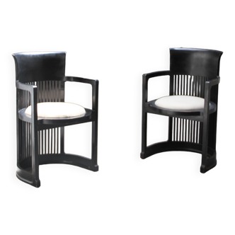 Paire de fauteuils DLG Franck LLoyd Right
