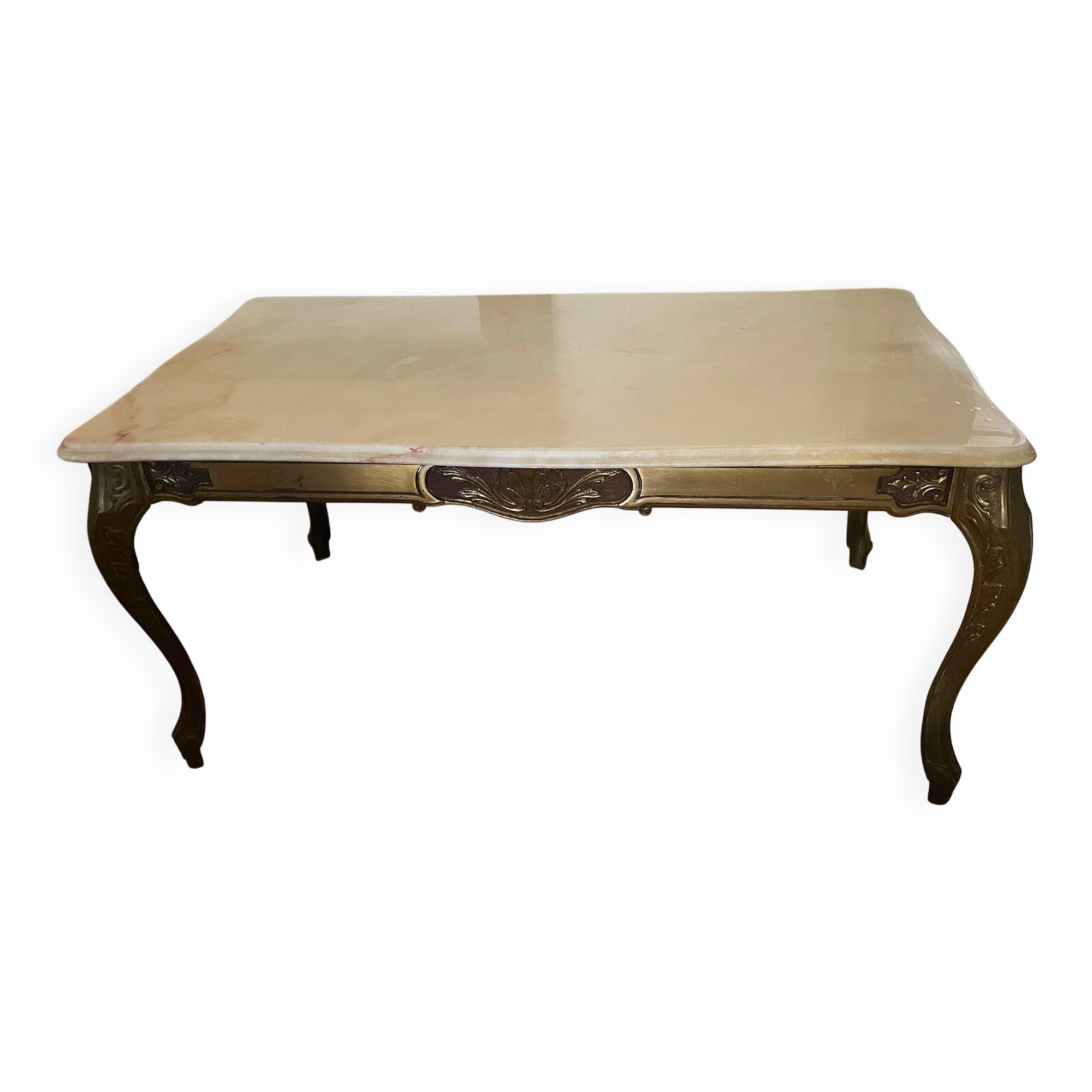 Marble table basse