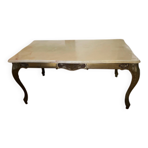 Table basse en marbre