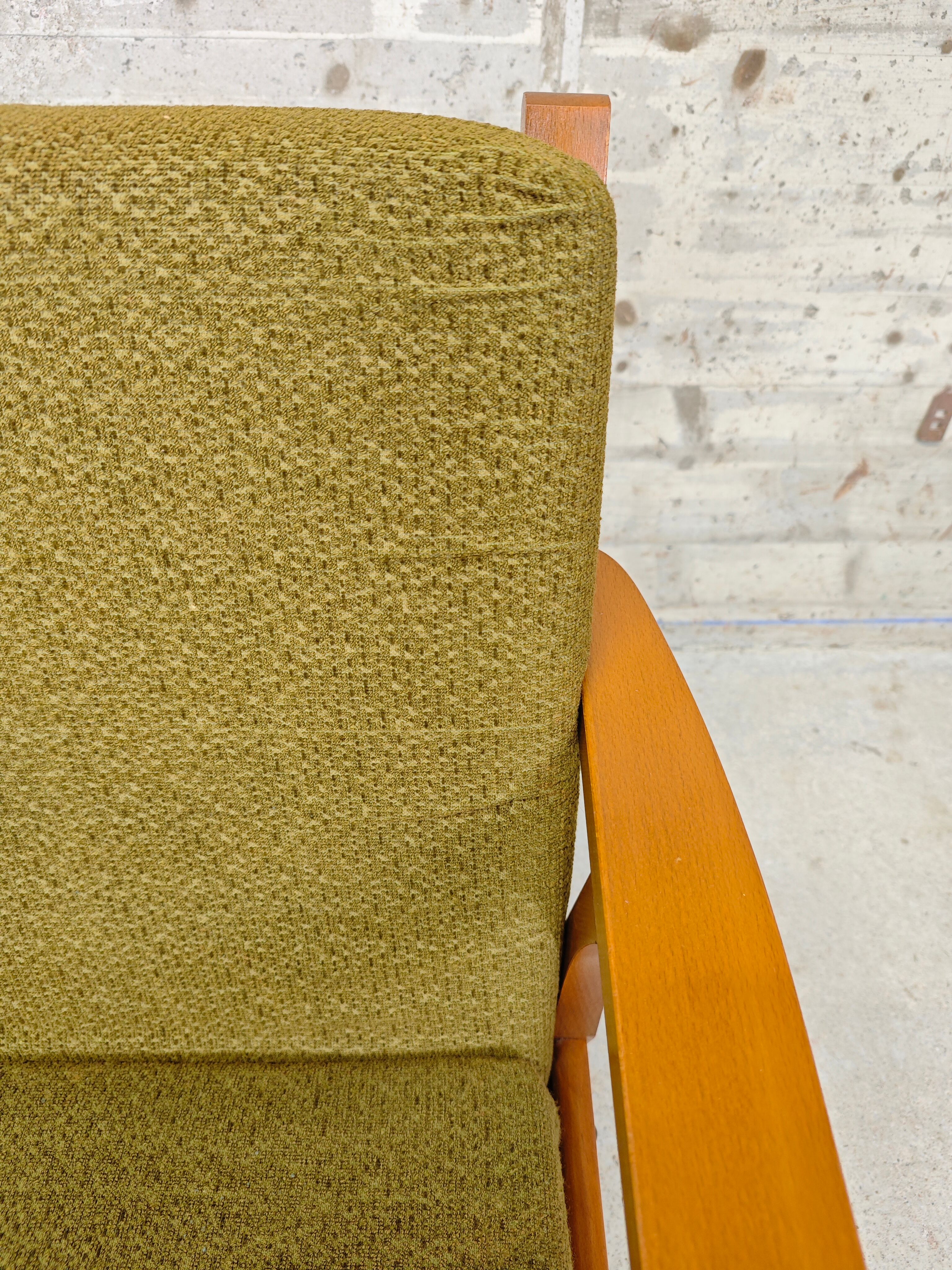 Vintage Scandinavian armchair