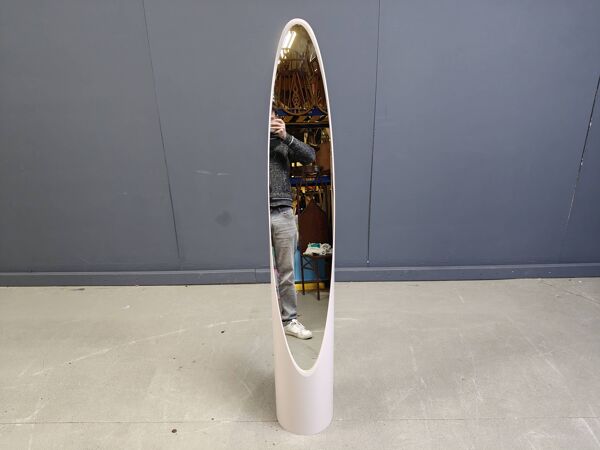 Miroir Unghia de Rodolfo Bonetto, Italie années 1970