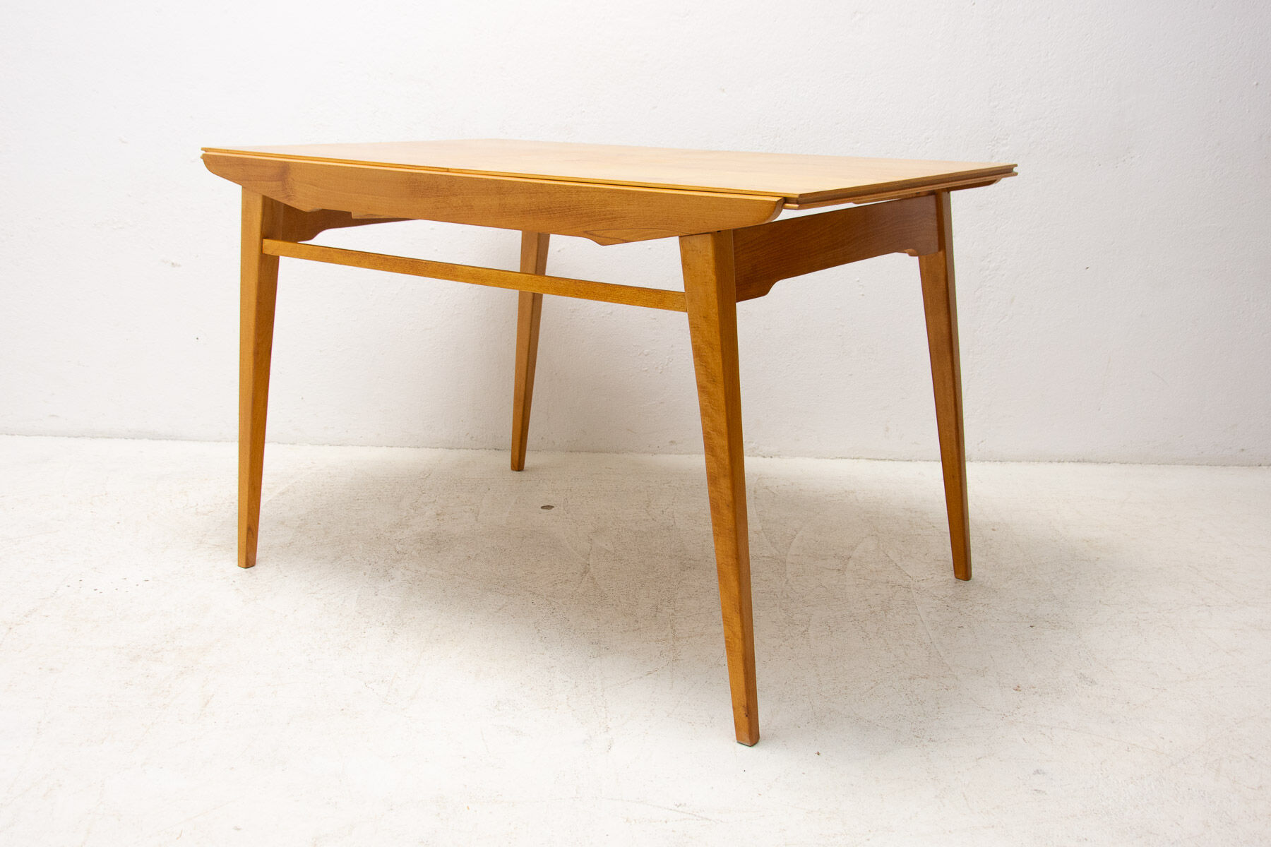 Table à manger pliante du milieu du siècle par Bohumil Landsman pour Jitona, années 1970