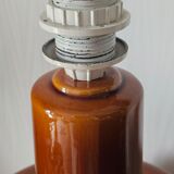 Vintage spinning top lamp base