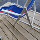 Vintage garden deck chair