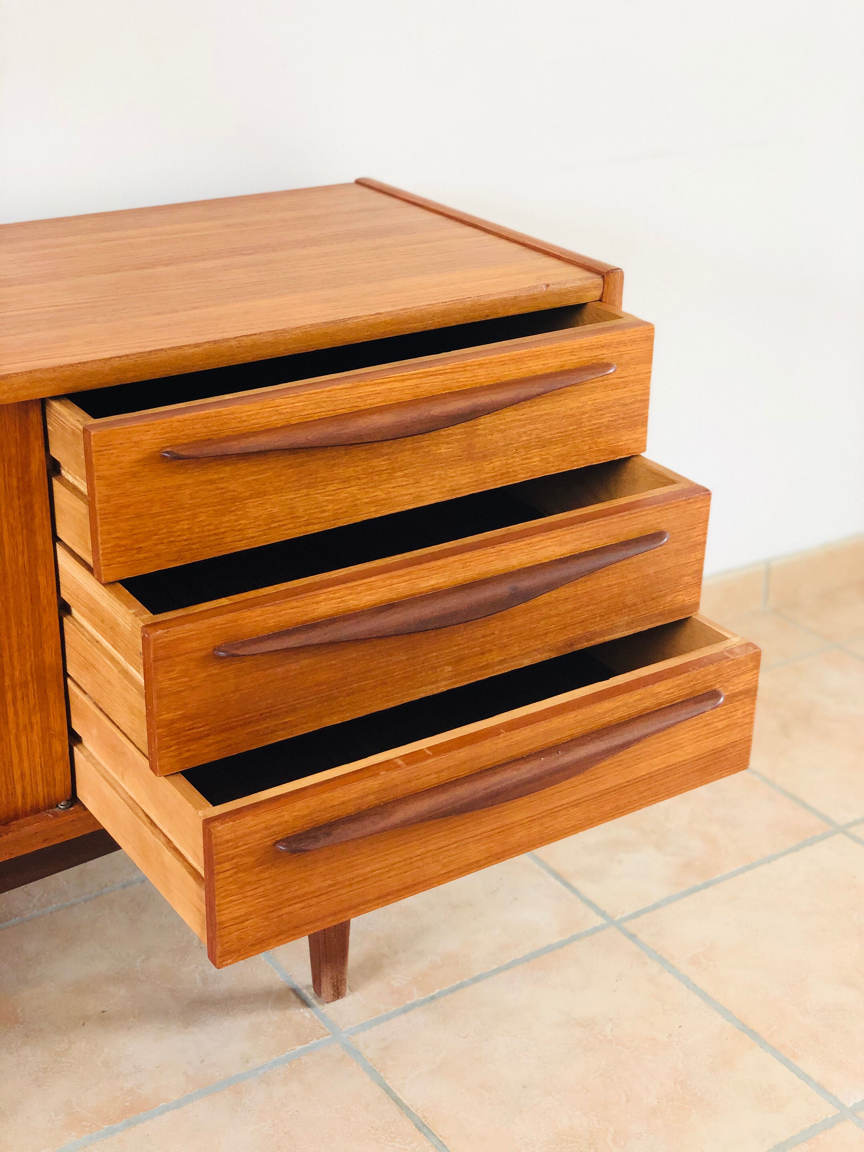 Scandinavian teak sideboard 1960
