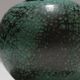 Glazed pottery ball vase, 1930s