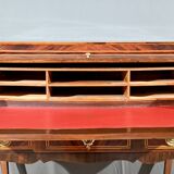 Mahogany and Rosewood Cylinder Desk, Louis XV period – 1st part XVI