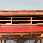Mahogany and Rosewood Cylinder Desk, Louis XV period – 1st part XVI