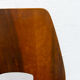 Lot de 4 chaises conçues par Frantisek Jirák pour Tatra Pravenec