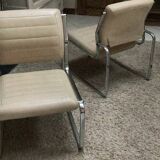 Vintage leather armchairs